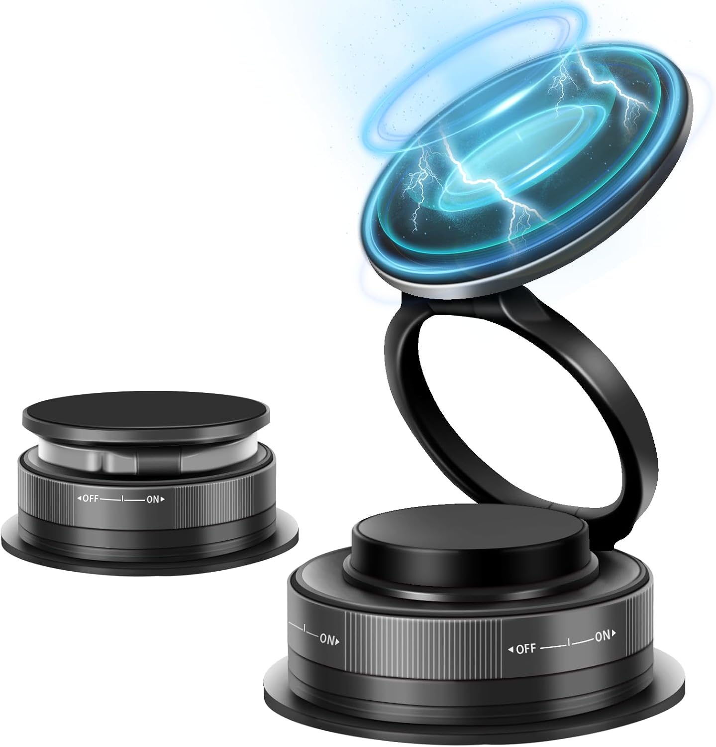 MAGLOCK 360° – Soporte Magnético de Alta Resistencia