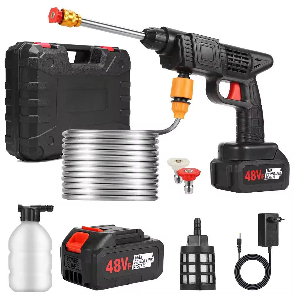 Hidrolavadora UltraPower 48V – Portátil y Sin Cable