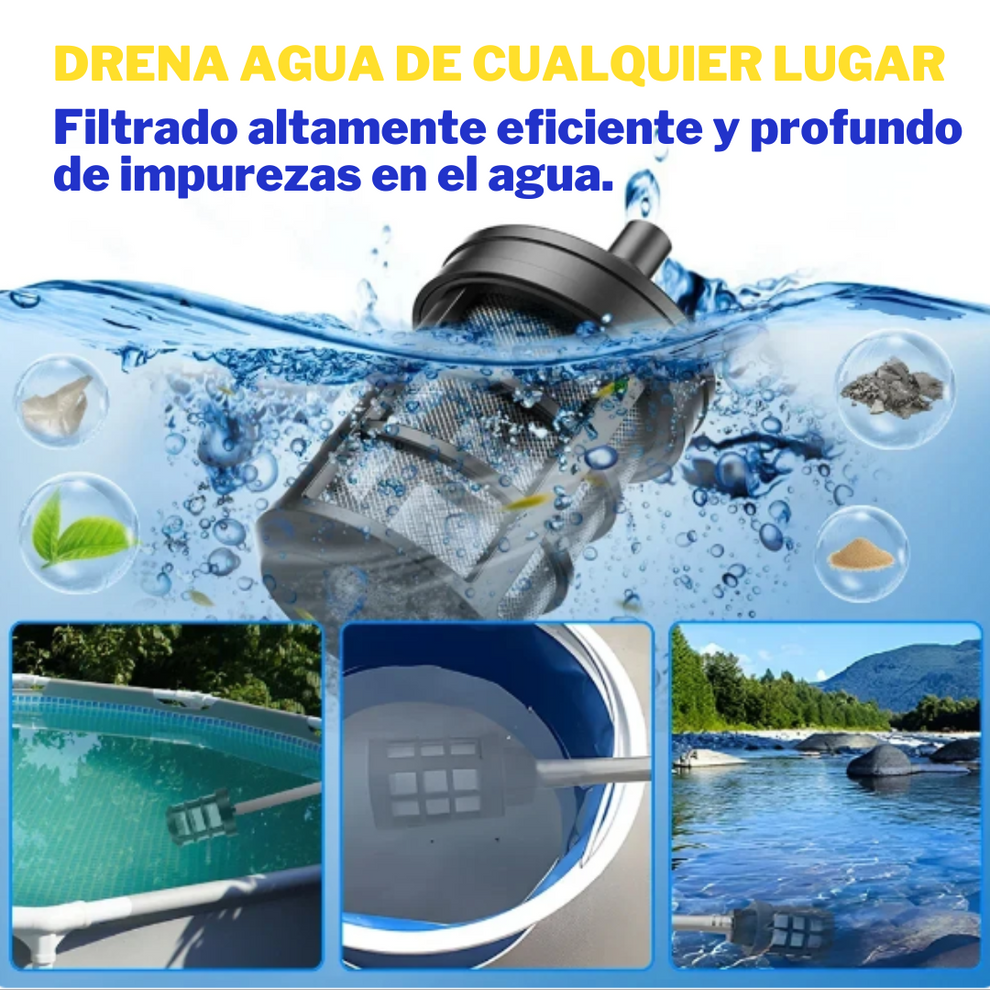 Hidrolavadora UltraPower 48V – Portátil y Sin Cable