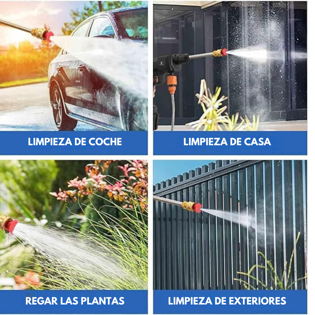 Hidrolavadora UltraPower 48V – Portátil y Sin Cable
