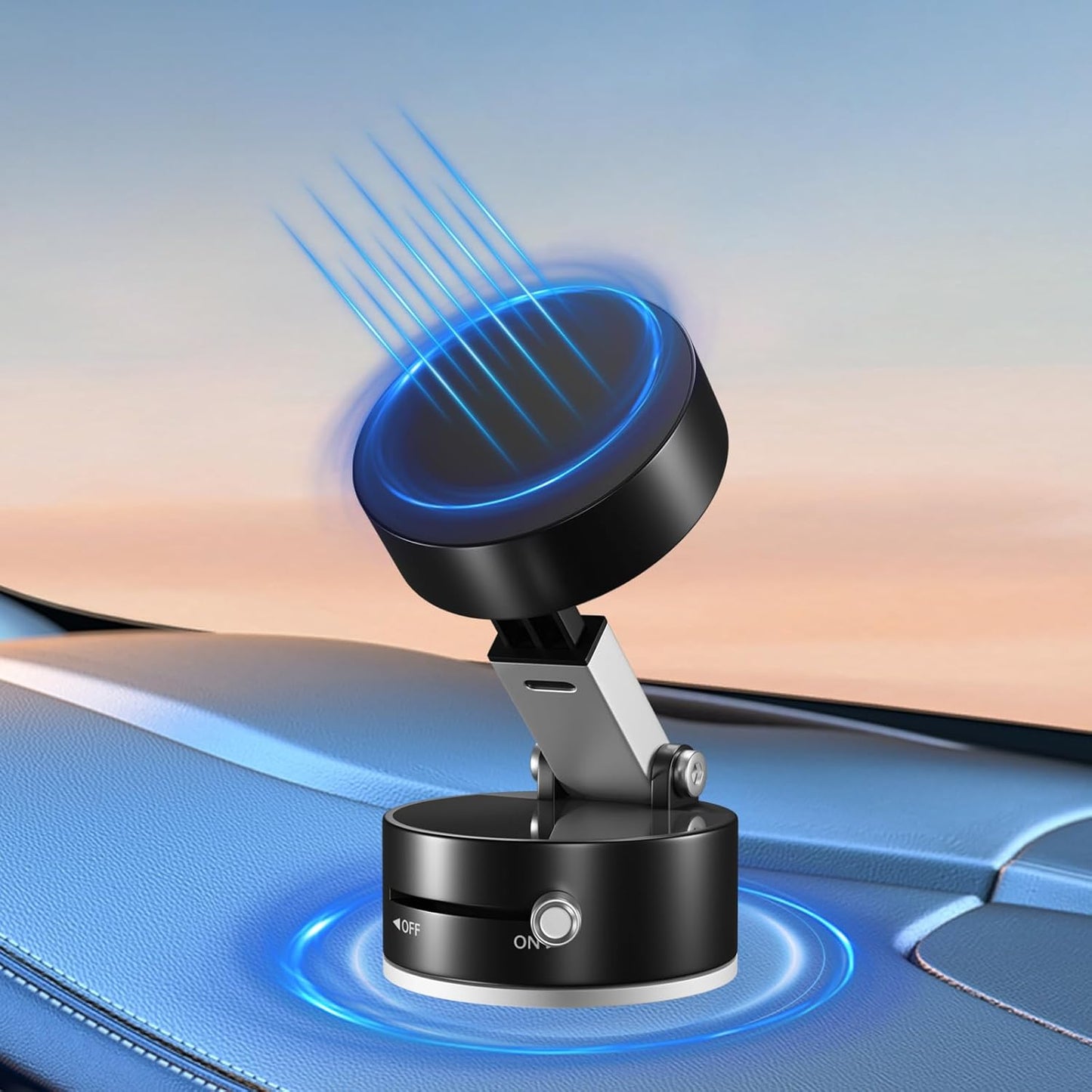 Soporte magnetico para telefono