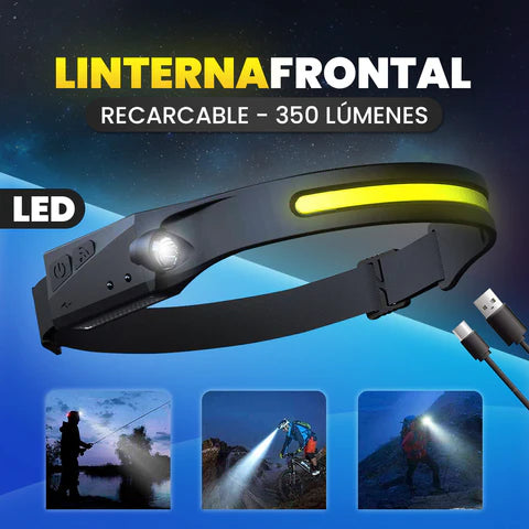 Linterna Frontal Led Ecoflex™