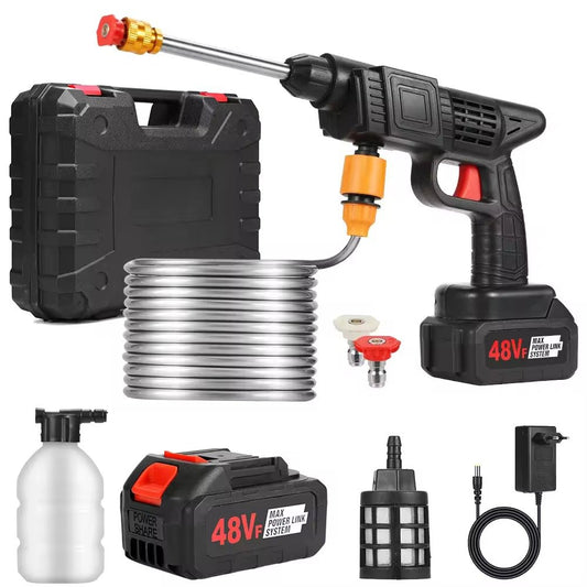 Hidrolavadora UltraPower 48V – Portátil y Sin Cable