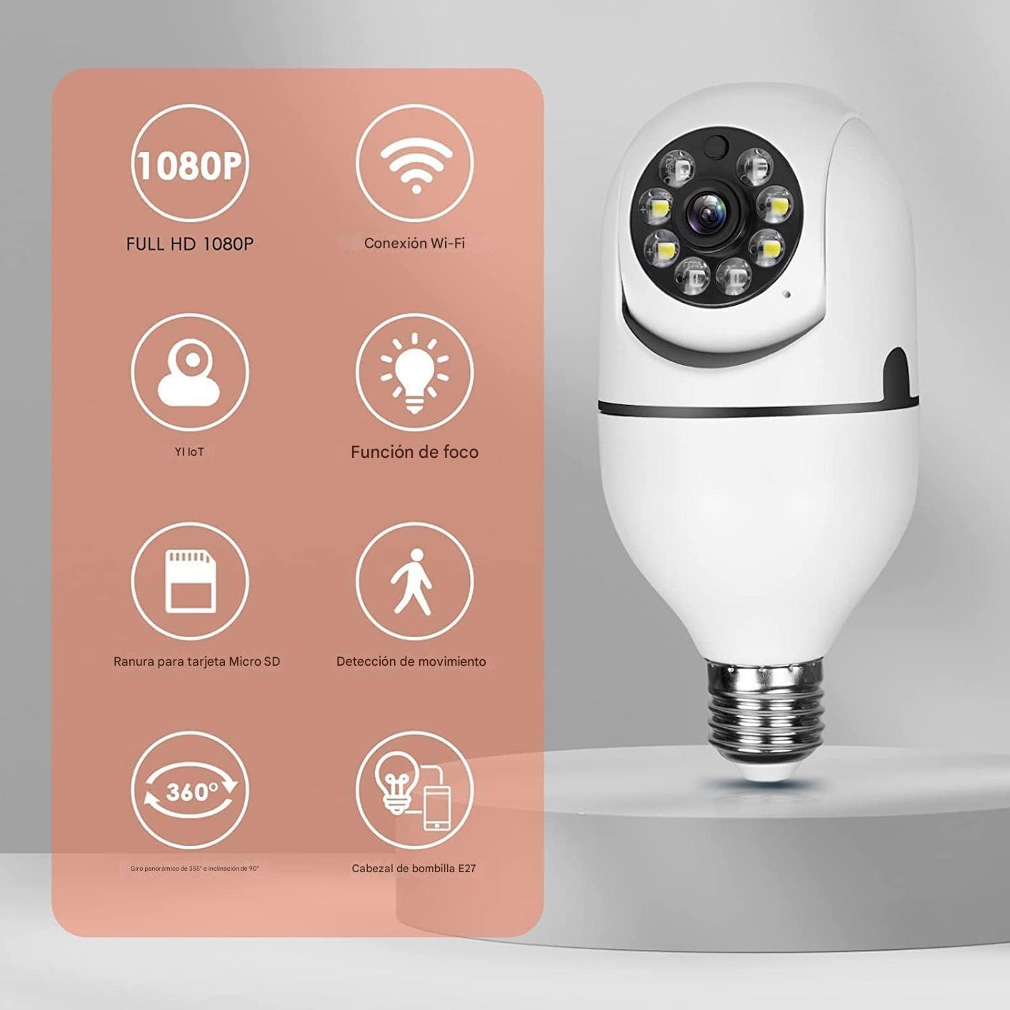 LuxGuard 360™ | Vigila tu hogar en tiempo real desde tu celular