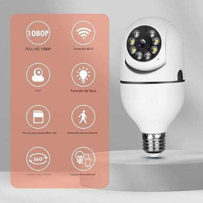 LuxGuard 360™ | Vigila tu hogar en tiempo real desde tu celular