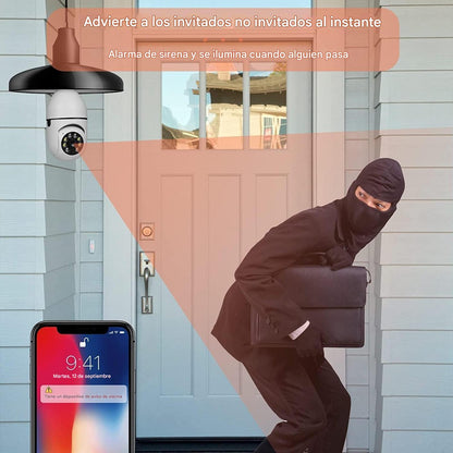 LuxGuard 360™ | Vigila tu hogar en tiempo real desde tu celular