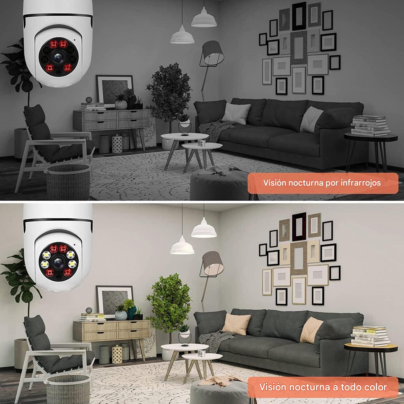 LuxGuard 360™ | Vigila tu hogar en tiempo real desde tu celular