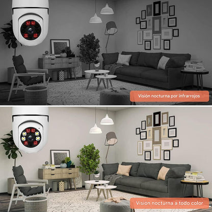 LuxGuard 360™ | Vigila tu hogar en tiempo real desde tu celular