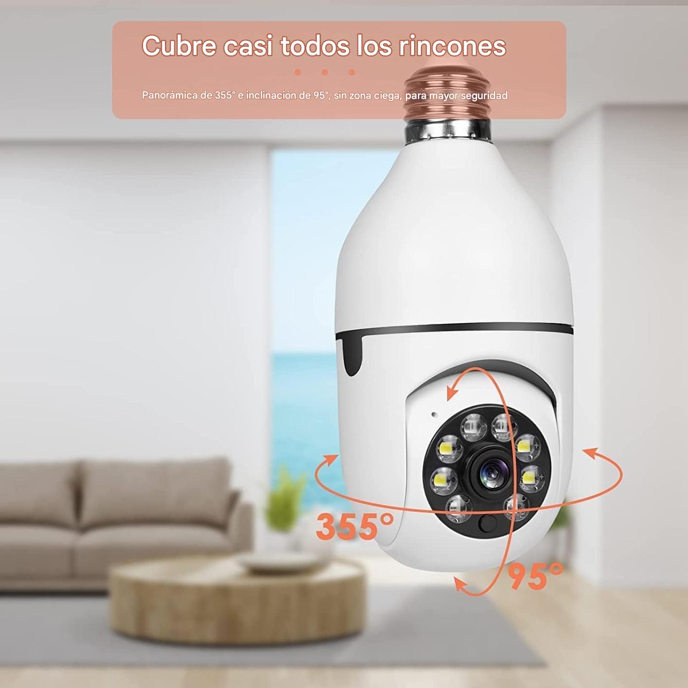 LuxGuard 360™ | Vigila tu hogar en tiempo real desde tu celular