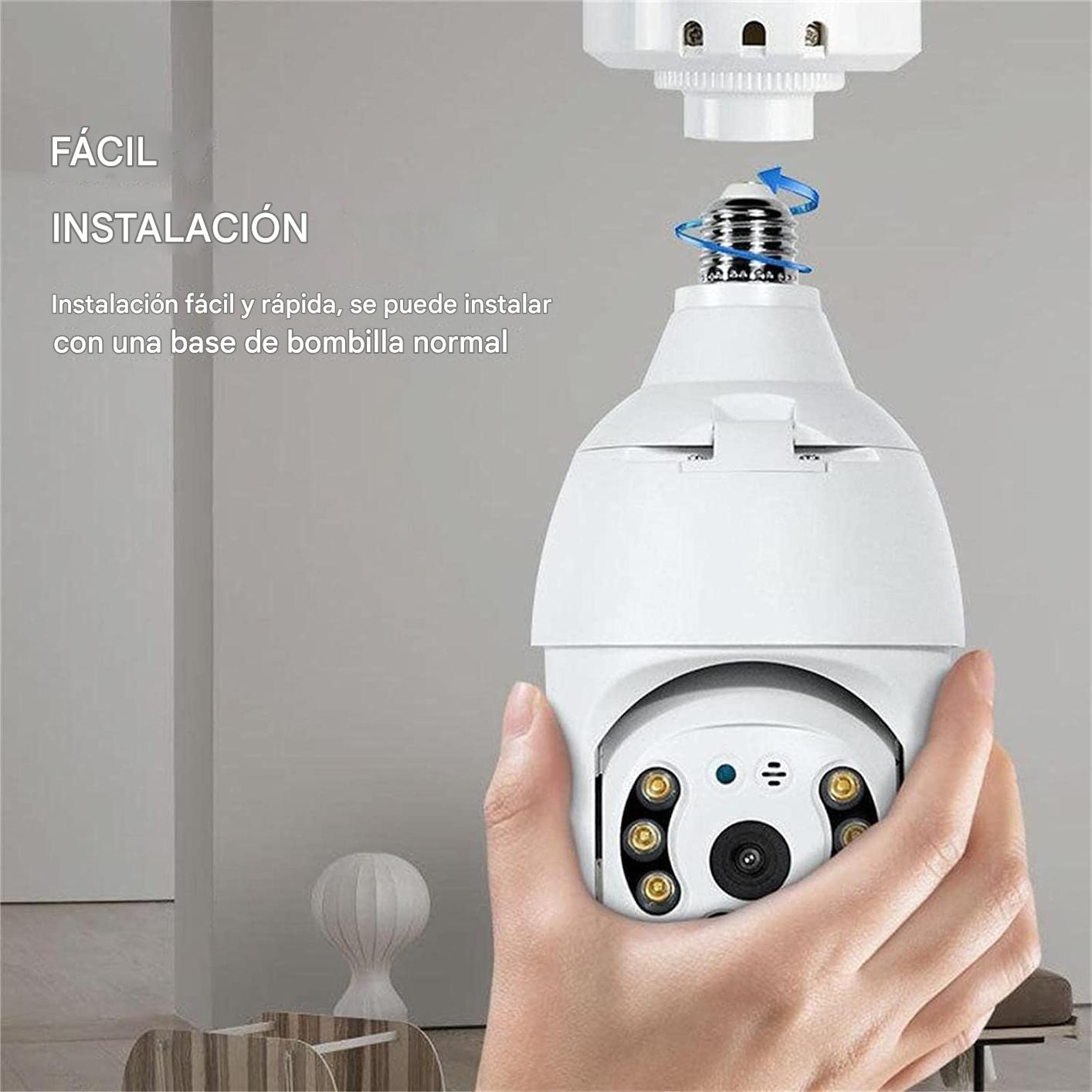 LuxGuard 360™ | Vigila tu hogar en tiempo real desde tu celular
