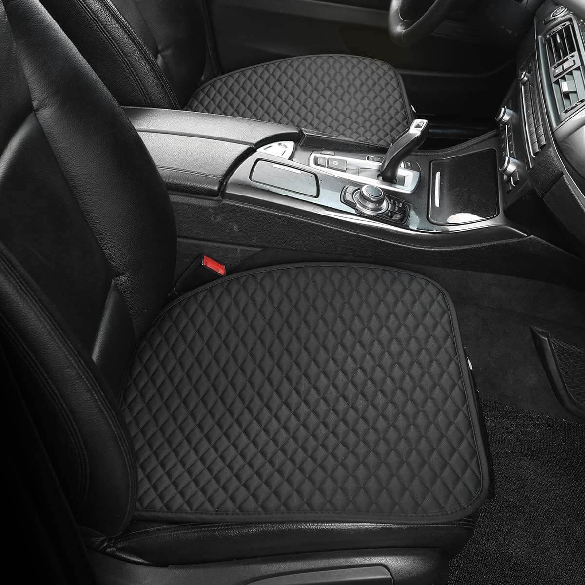 Protector de Asiento en Cuero Sintético de Lujo (Set de 3 piezas)