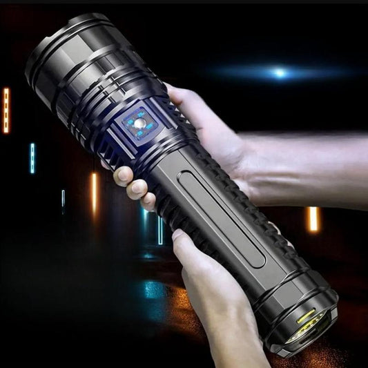 LumenX Pro | Linterna Zoom Táctica Recargable
