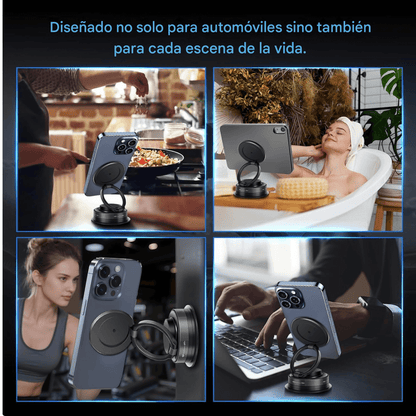 MAGLOCK 360° – Soporte Magnético de Alta Resistencia